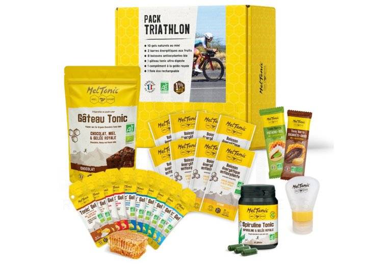 MelTonic Pack Triathlon 