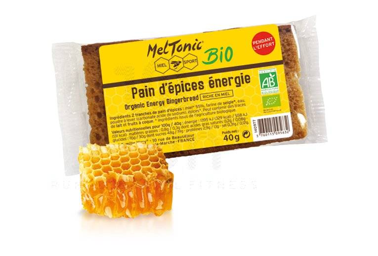 MelTonic Pain d'Epices 55% Miel 