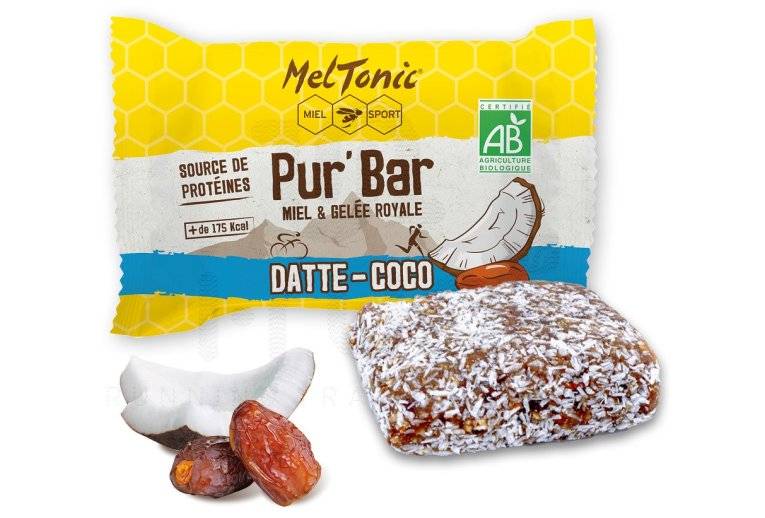 MelTonic Pur Bar Bio - Dattes Coco 