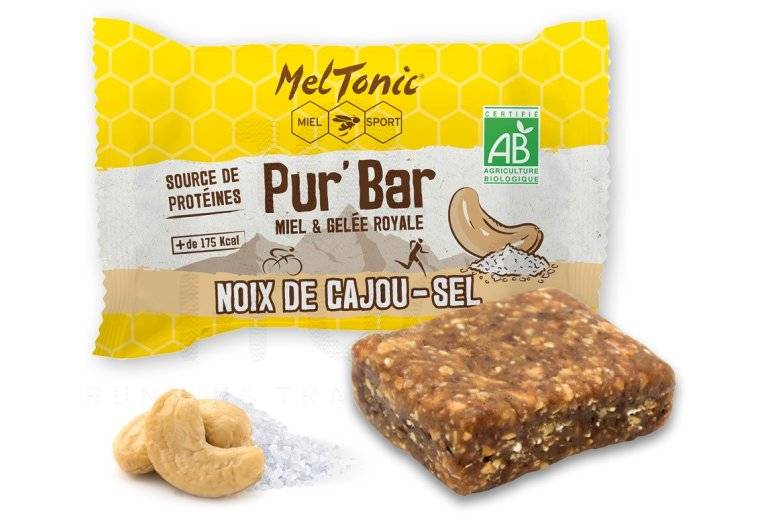 MelTonic Pur Bar Bio - Noix de cajou sel 