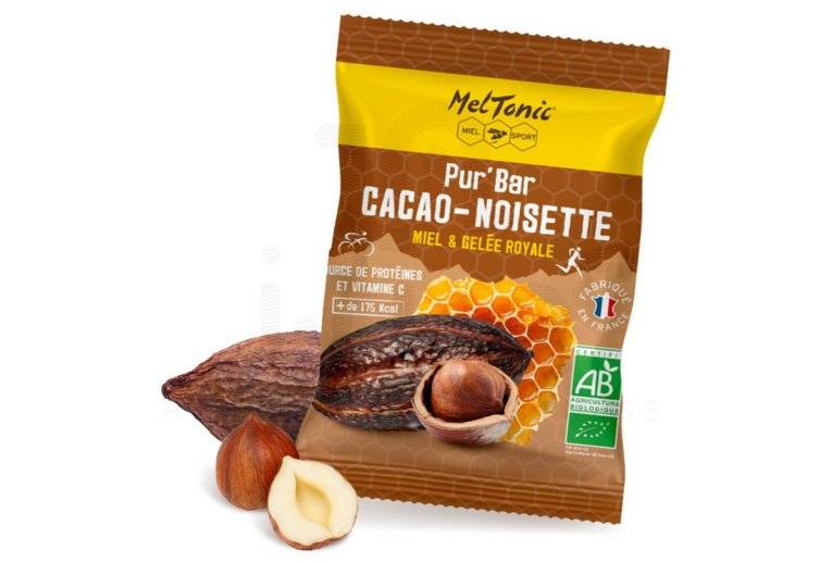 MelTonic Pur Bar Bio - Cacao Noisette 
