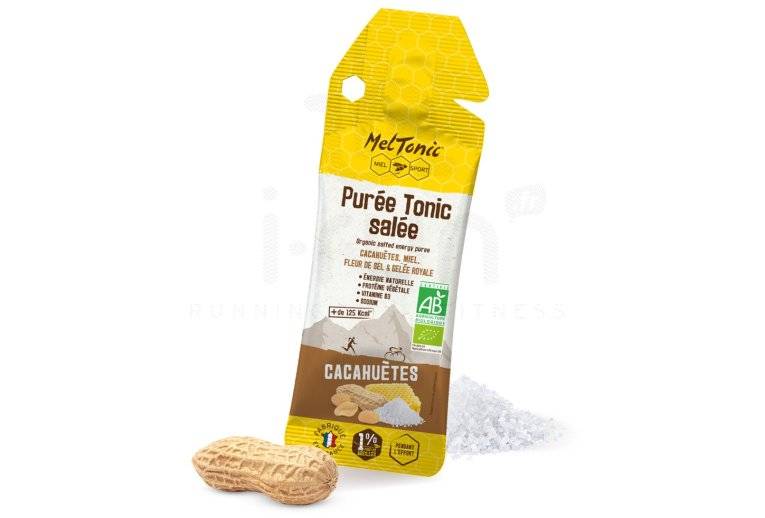 MelTonic Pure Sale bio cacahutes, miel et gele royale