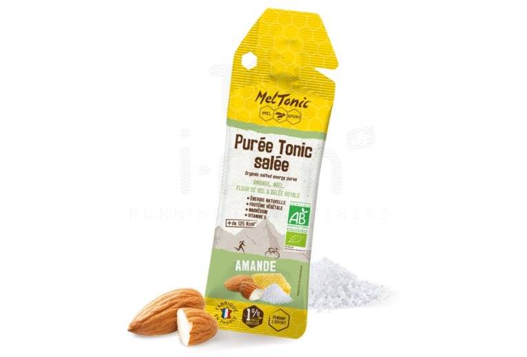 MelTonic Pure Sale bio Amande, miel, fleur de sel et gele royale