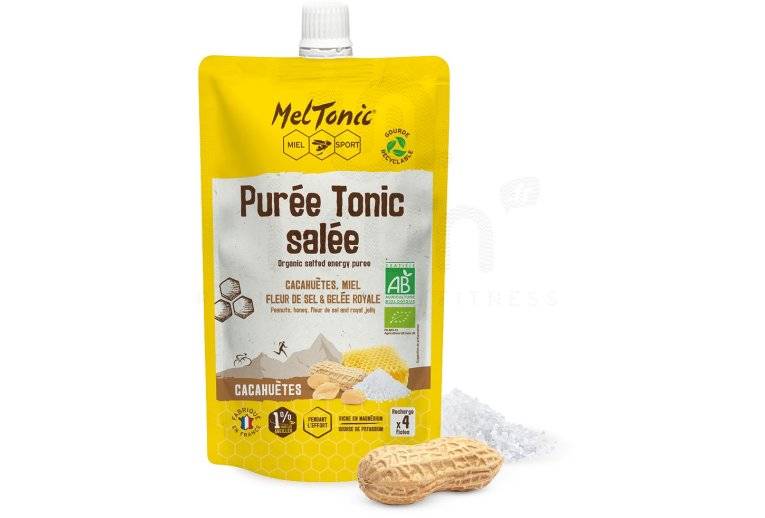 MelTonic Recharge Pure Sale bio - cacahutes, miel et gele royale 