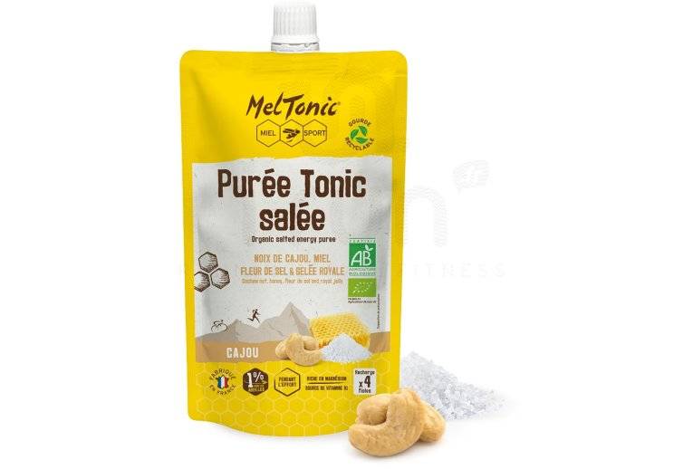 MelTonic Recharge Pure Sale bio - cajou, miel et gele royale 