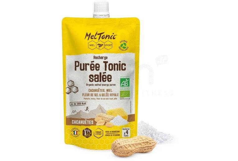 MelTonic Recharge Pur�e Sal�e bio - cacahu�tes, miel et gel�e royale 