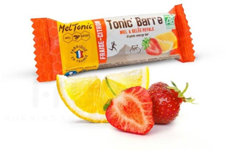 MelTonic Tonic'Barre BIO - Fraise Citron 