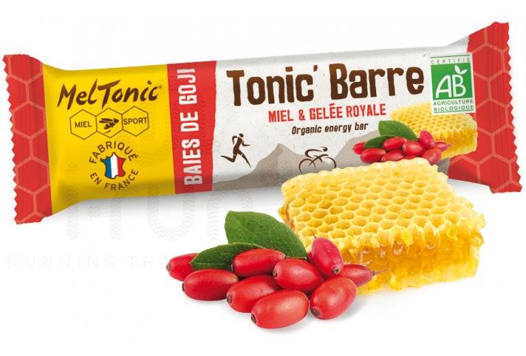 MelTonic Tonic'Barre BIO - Miel et Baies de Goji 