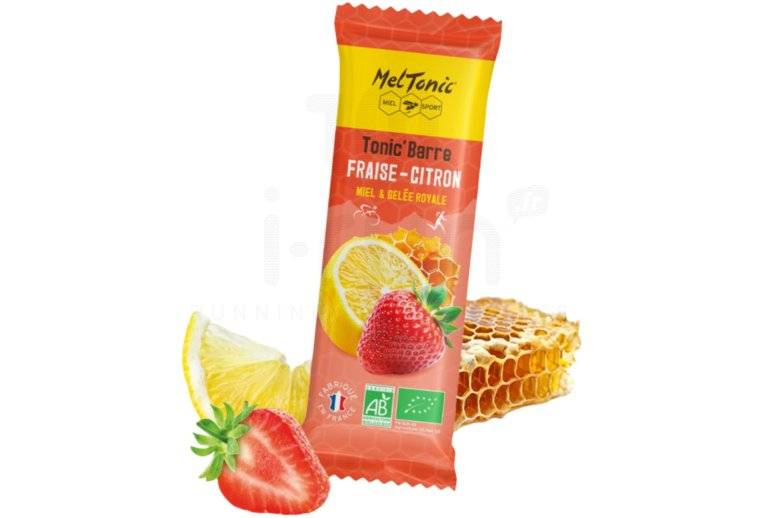 MelTonic Tonic'Barre Bio Fraise Citron