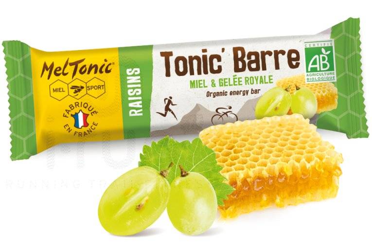 MelTonic Tonic'Barre BIO - Raisins sec Miel 