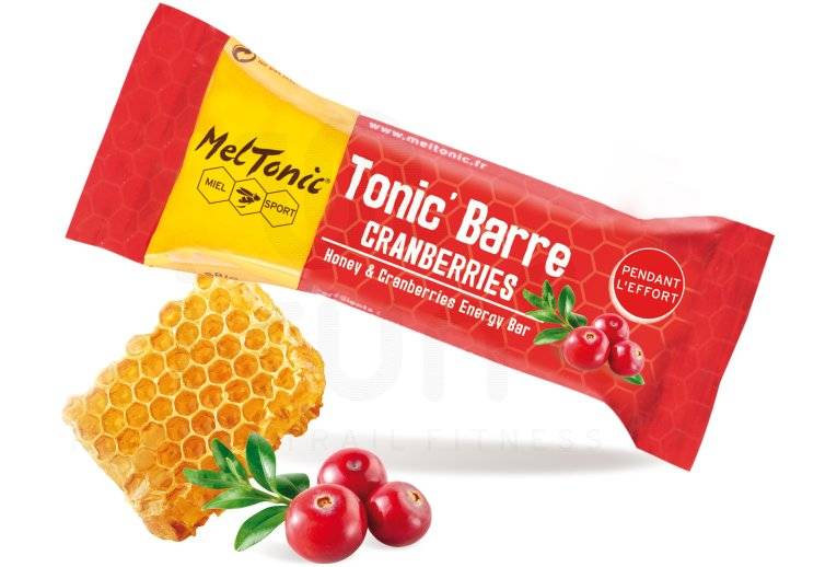 MelTonic Tonic'Barre - Cranberries Miel 