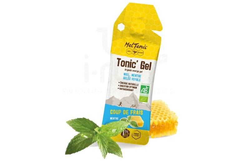 MelTonic Tonic'Gel Coup de Frais BIO - Miel Gele Royale Menthe 