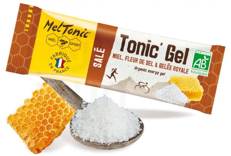 MelTonic Tonic'Gel Sal BIO - Miel Fleur de Sel Gele Royale 