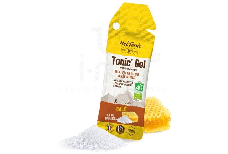 MelTonic Tonic'Gel Sal BIO - Miel Fleur de Sel Gele Royale 