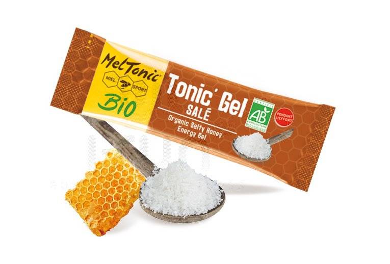 MelTonic Tonic'Gel Sal� - Miel Fleur de Sel Gel�e Royale 