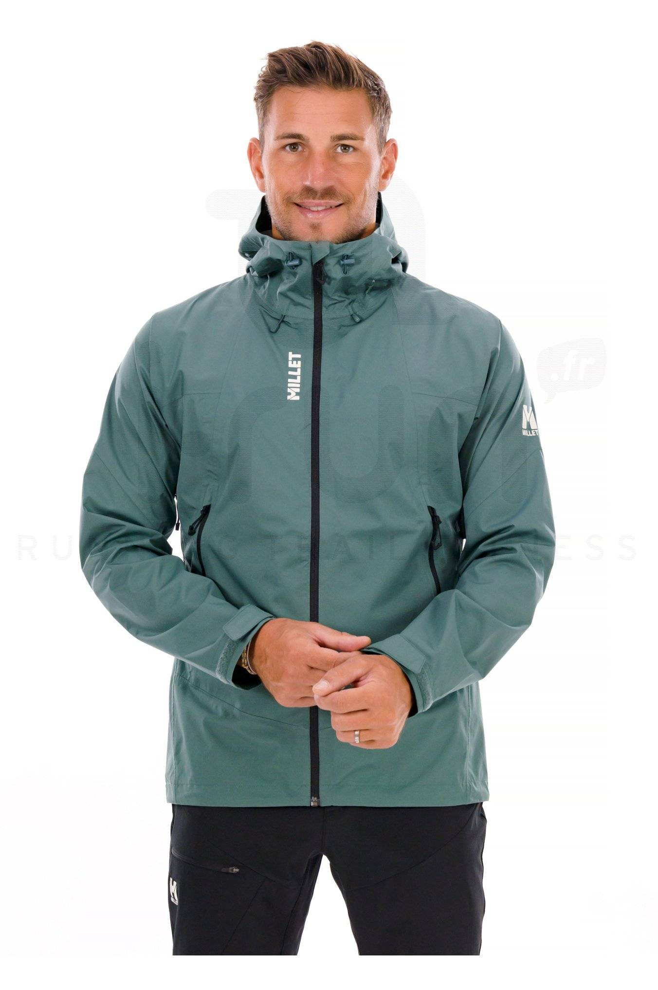 Polaire Veste NUCKILY - Veste Softshell Homme Hiver - Coupe-Vent, Respirante Et Chaude - Idéale Pour Le Vélo Et Le Sport Extérieur Veste Coupe-vent