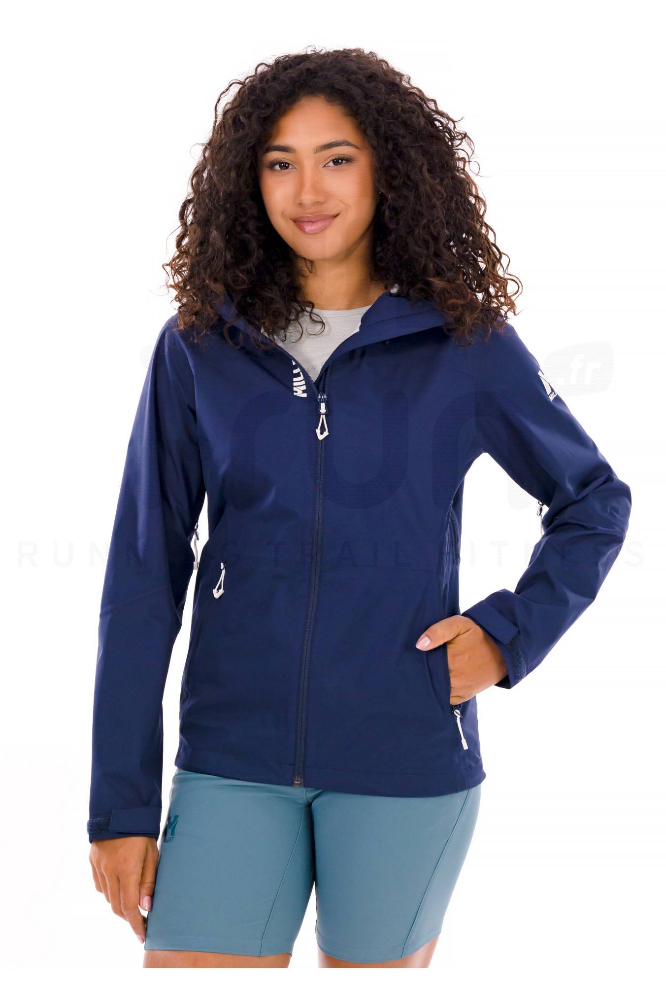 Millet Fitz Roy Warm Hoodie W Aruba Hydro Doudounes randonnée femme