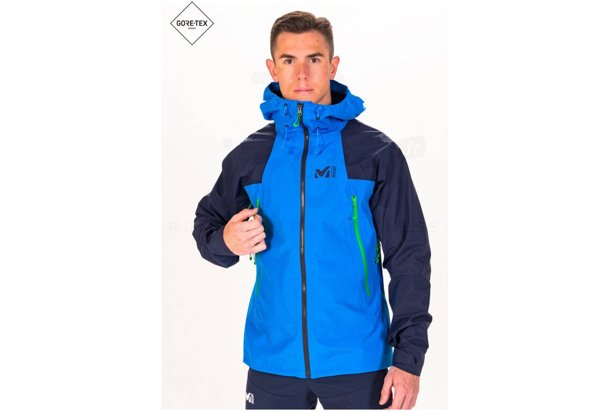 Veste Chaqueta Millet Gore Tex Millet K Hybrid Gore-Tex M