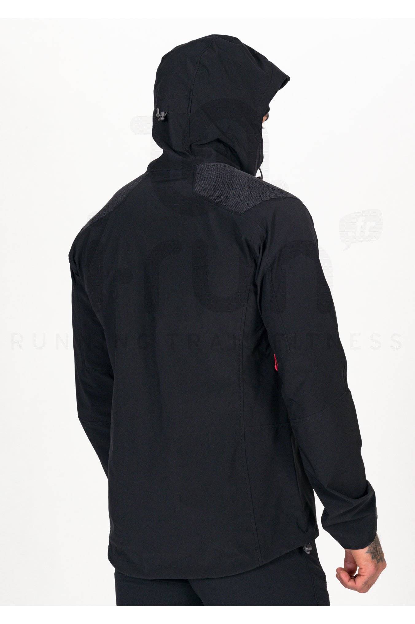 Veste Technique Millet Element Shield - Noire, Doublée Polaire, Taille M Femme, Excellent état