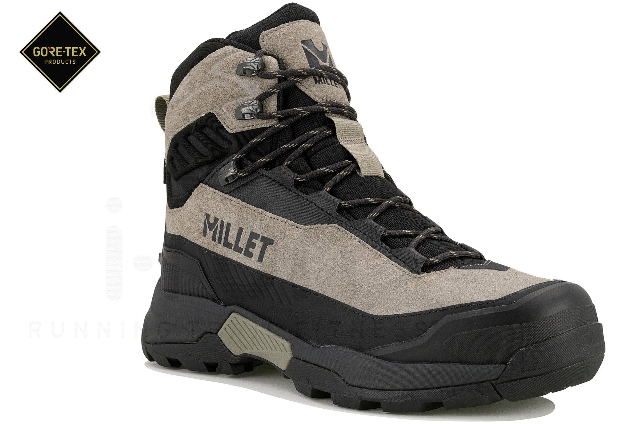 Chaussures de marche en cuir Gore-Tex®homme