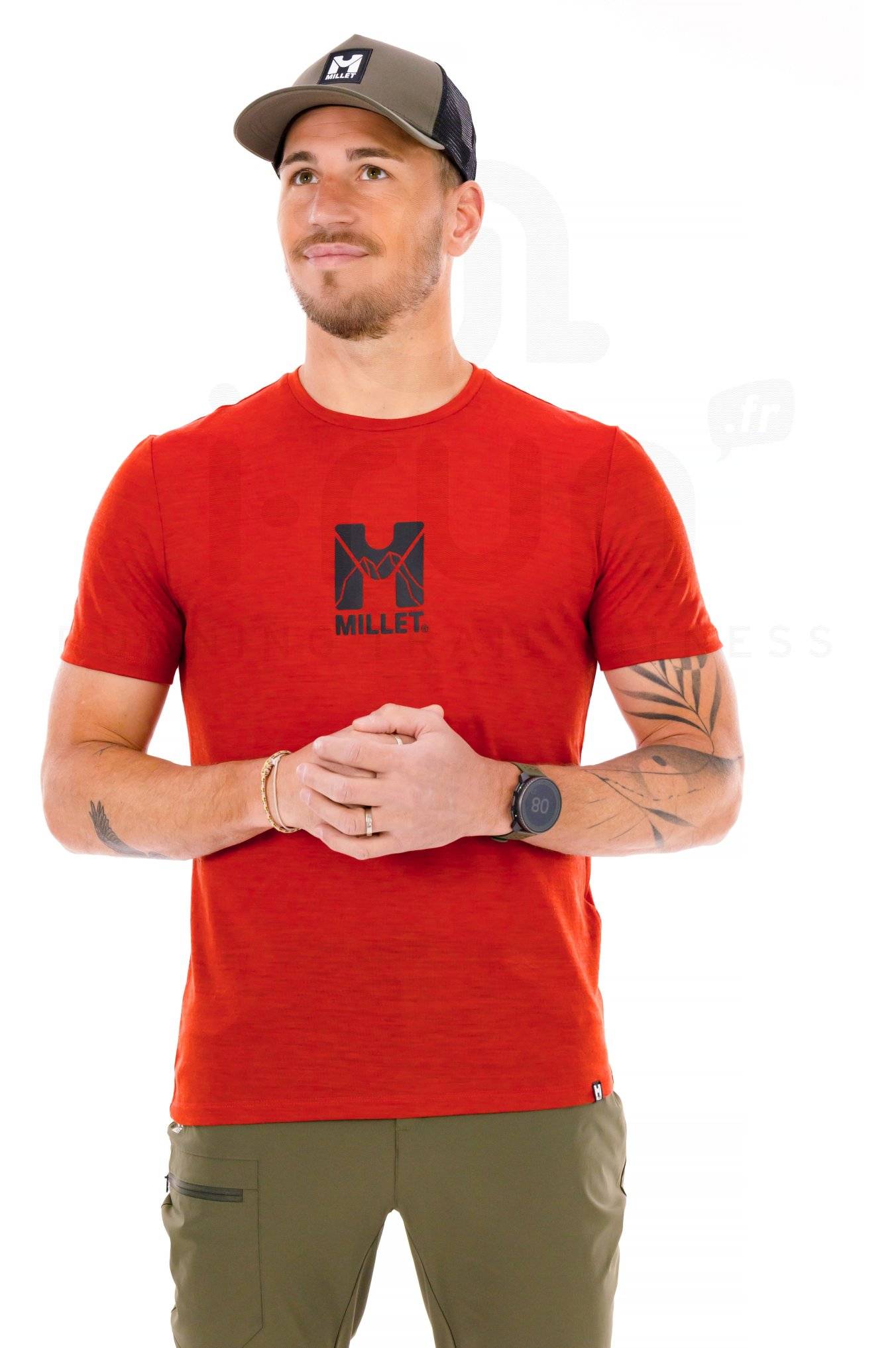 Millet Ubic Wool TS 