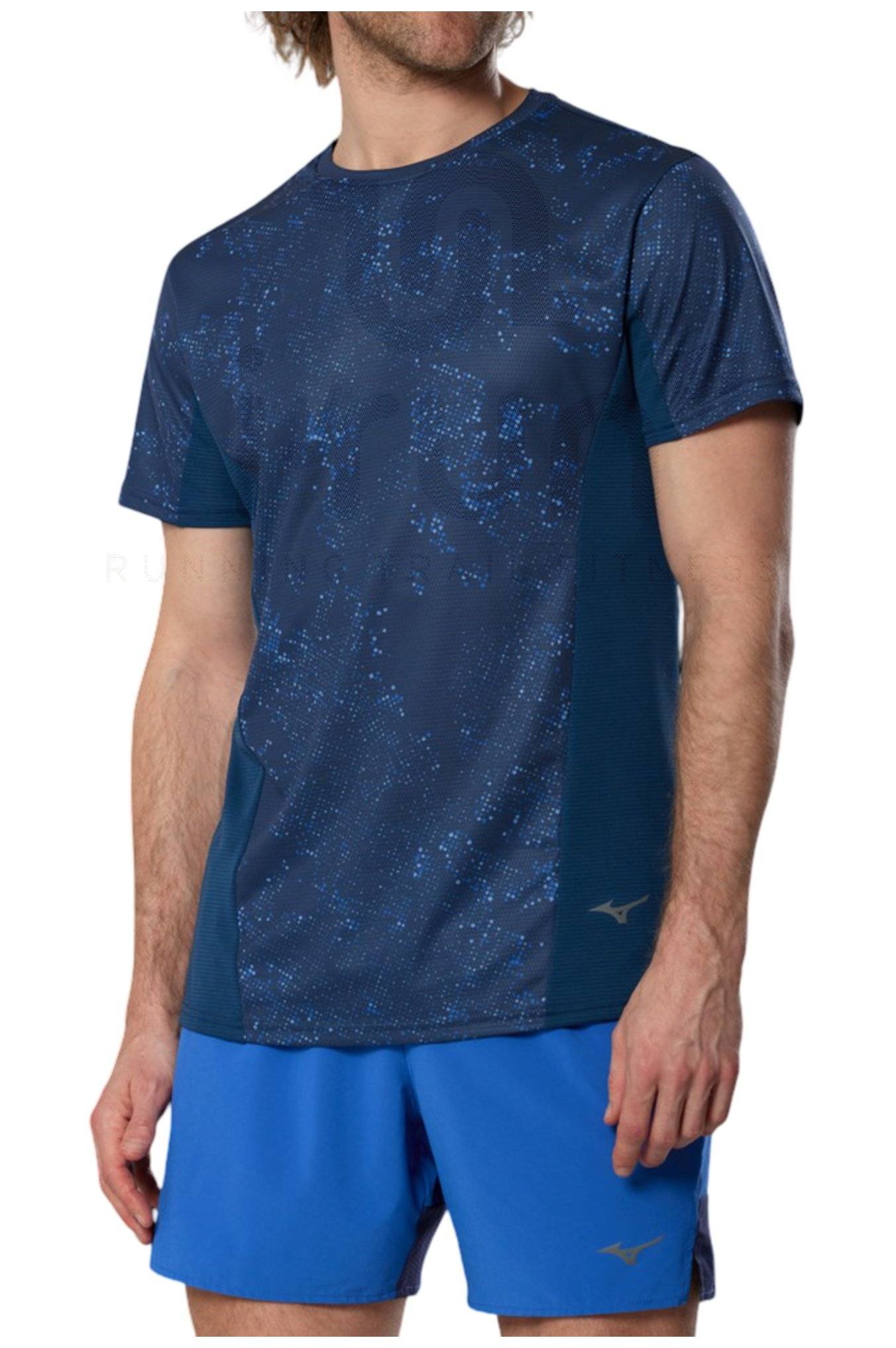 Mizuno Active DryAeroFlow Graphic