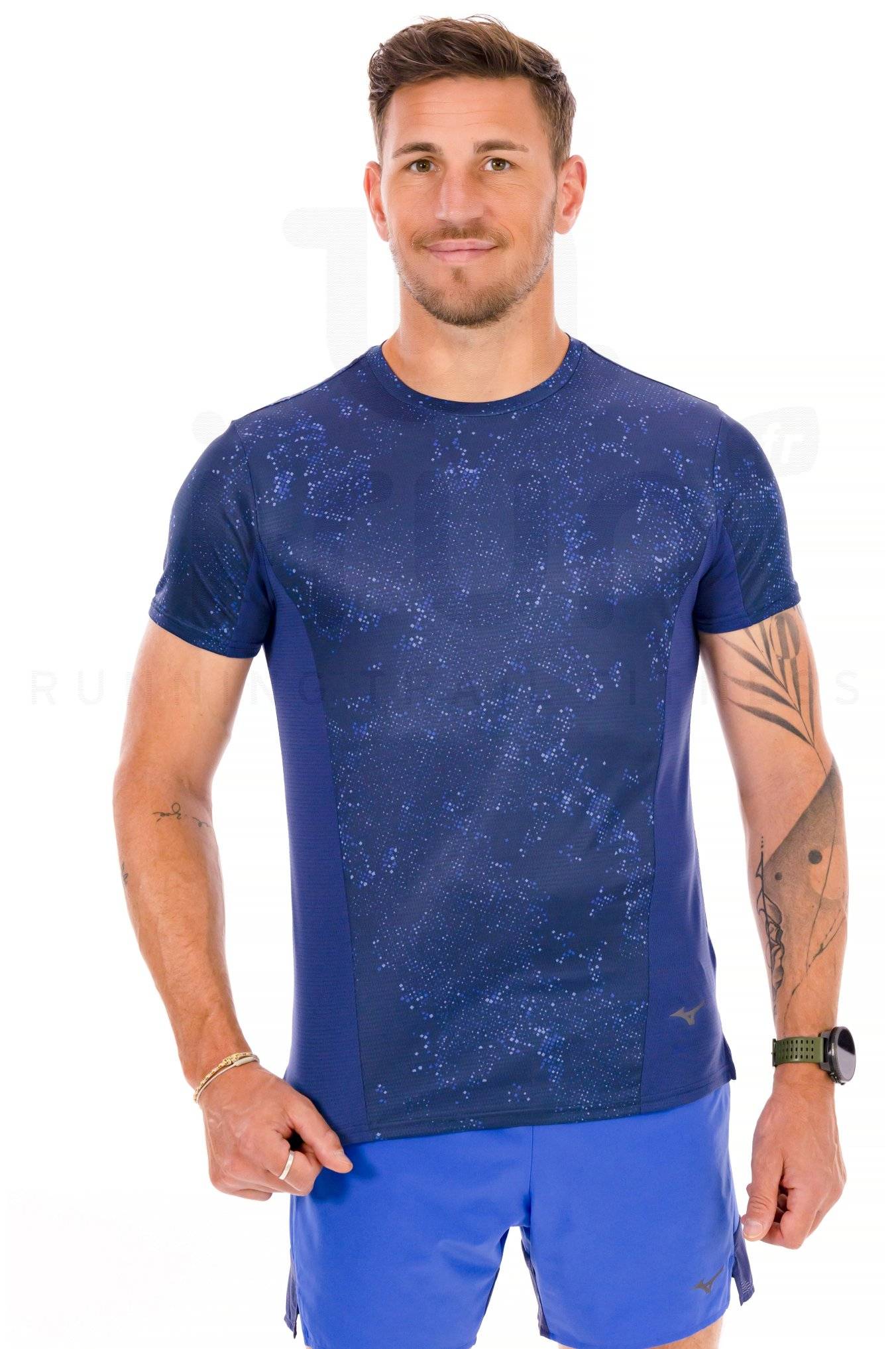 Mizuno Active DryAeroFlow Graphic