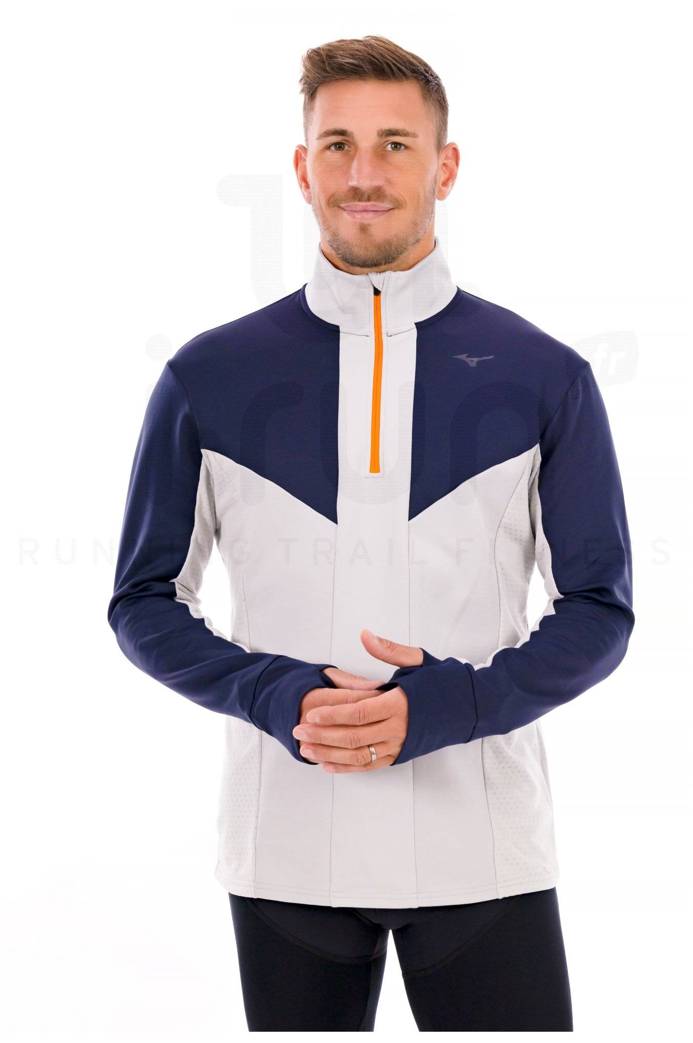 Mizuno Active Warmalite 1/2 Zip 