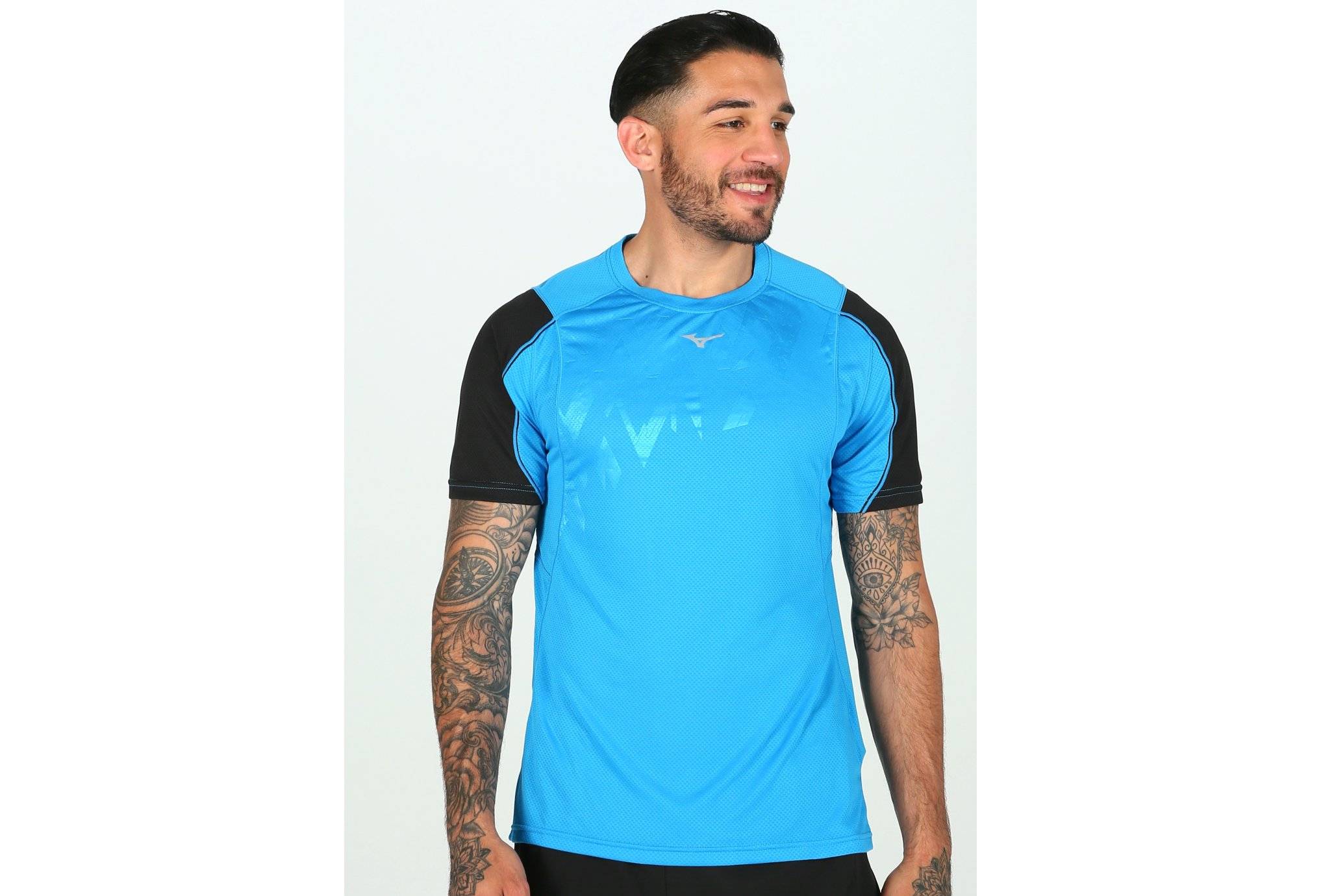 Mizuno Alpha Vent M Manches courtes homme pas cher J2GA8013-23