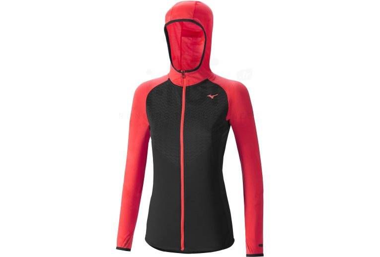 Mizuno Breath Thermo Body Mapping Hood W 