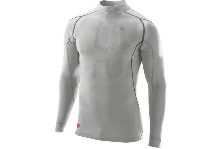 Vêtements Running Mizuno Breath Thermo Homme Breath Thermo Long Sleeve