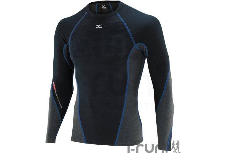 Mizuno Breath Thermo Virtual Body Crew M 