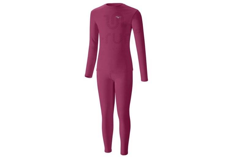 Mizuno Ensemble Midweight Top and Bottom Fille 