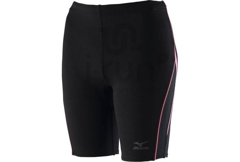 Mizuno Mid tight Performance Noir/Rose W 