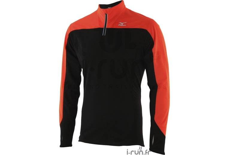 Mizuno Sweat Premium Windproof Warmer 1/2 Zip 