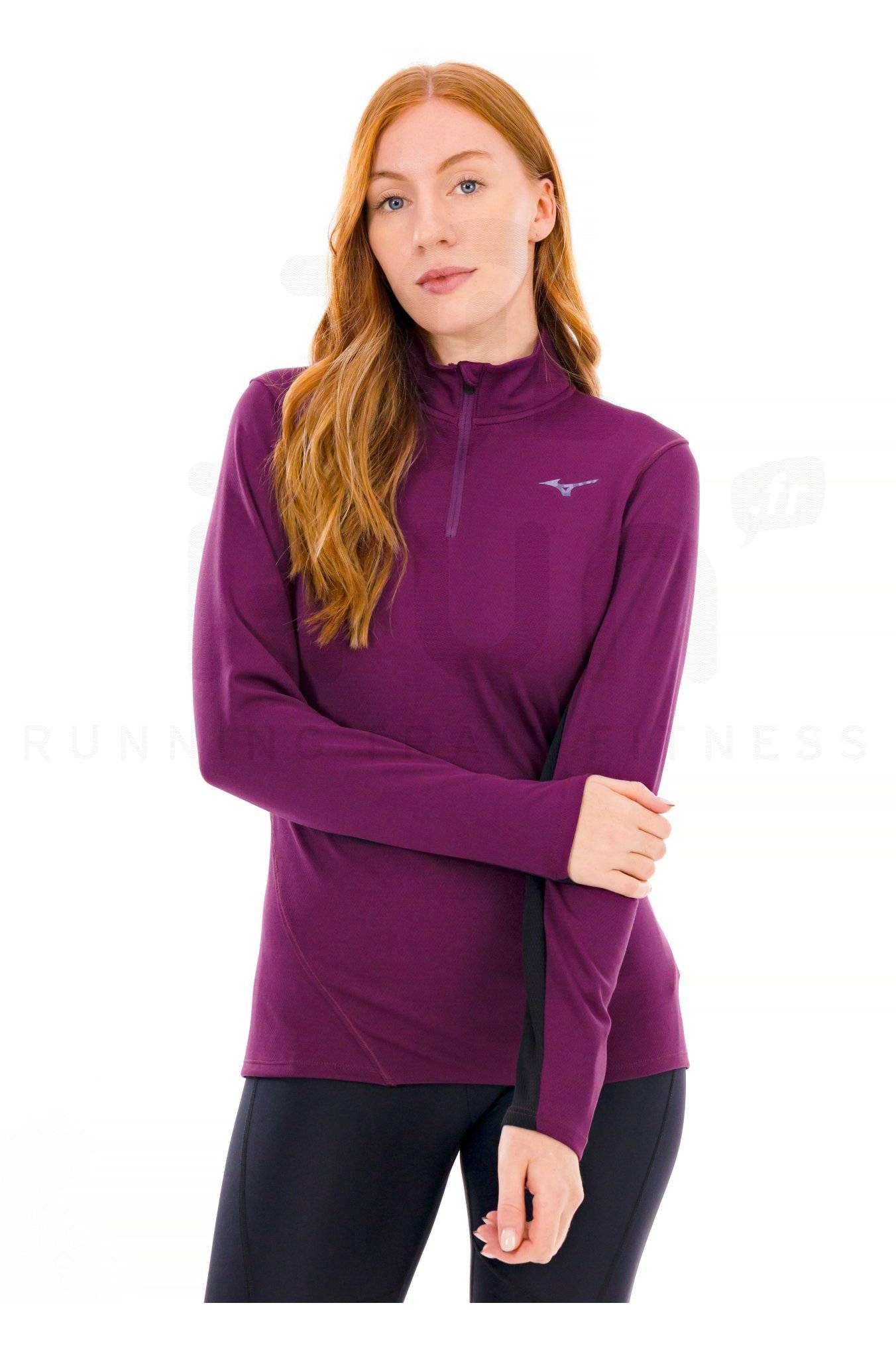 Mizuno Tech Thermal Charge 1/2 Zip 