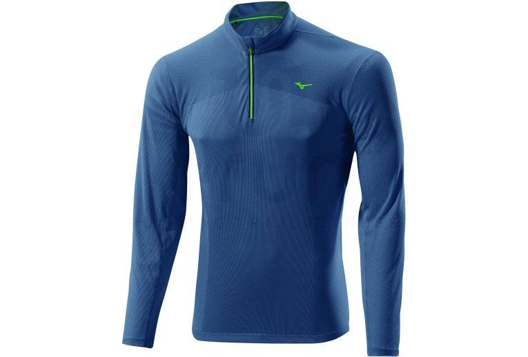 Mizuno Tee-shirt Breath Thermo 1/2 Zip M 