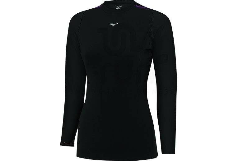 Mizuno Tee-shirt Breath Thermo Thermal Stretch Crew W 