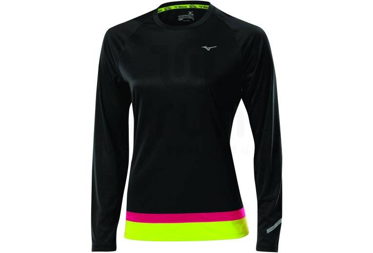 Mizuno Tee-Shirt L/S DryLite Split W 