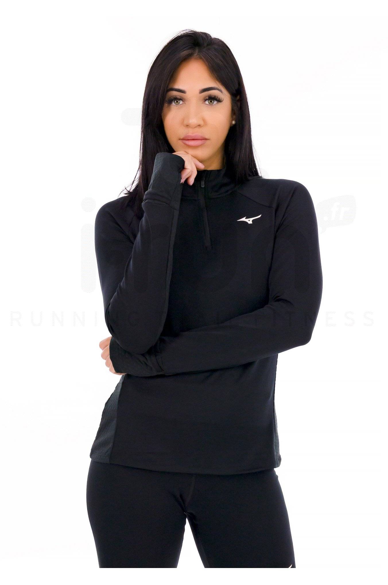 Mizuno Warmalite 1/2 Zip 