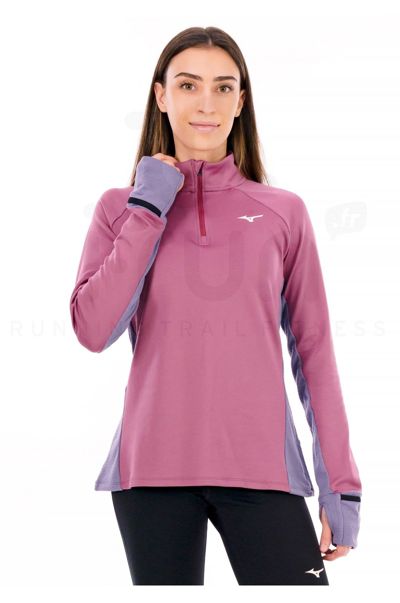 Mizuno Warmalite 1/2 Zip 
