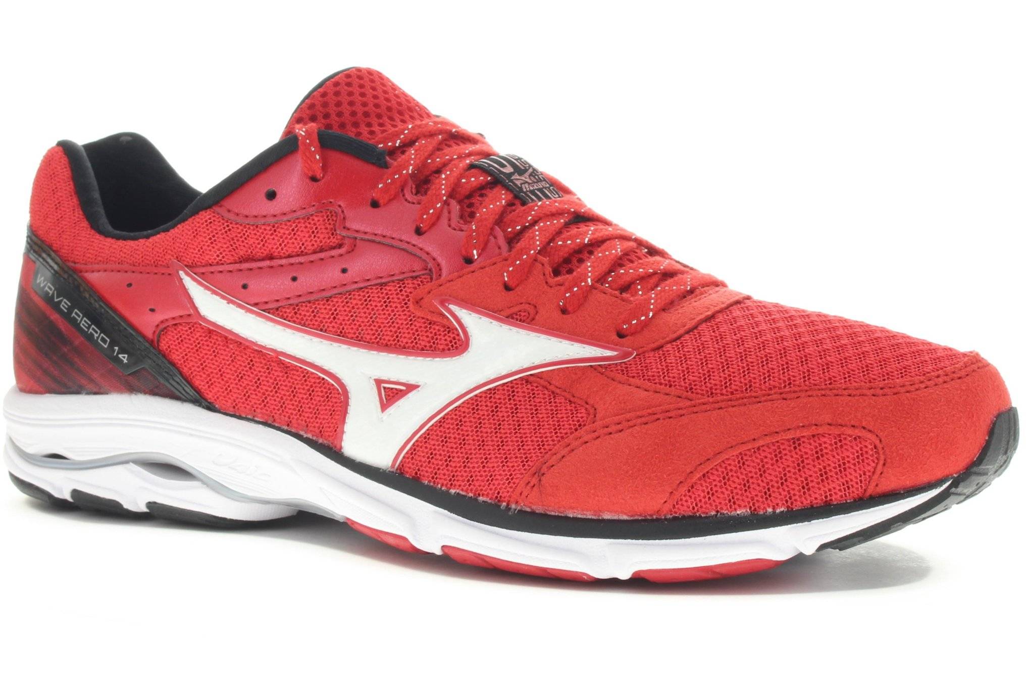 Mizuno Wave Aero 14 M homme pas cher J1GC1535 02