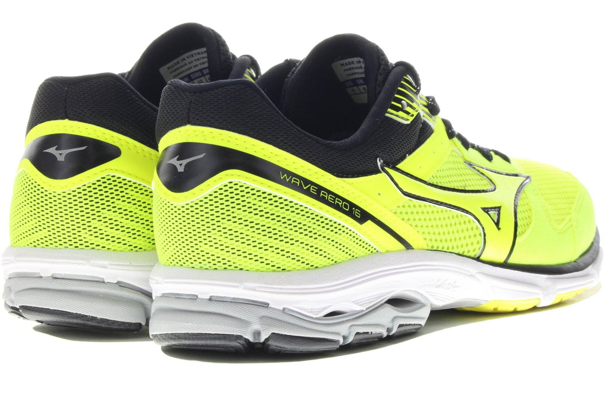 Mizuno Wave Aero 16 M homme pas cher J1GA1735 45