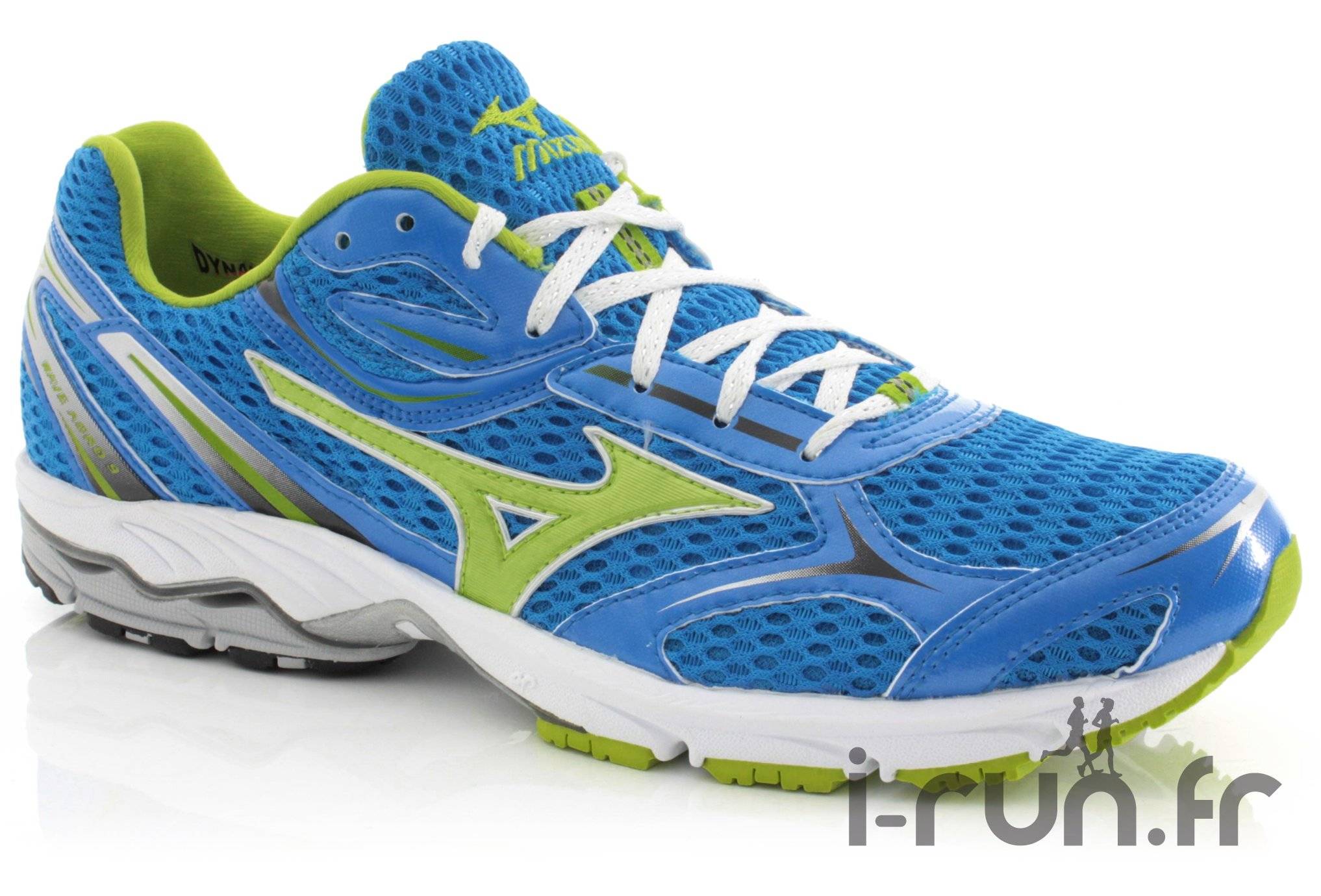 Mizuno wave aero 9 on sale blue