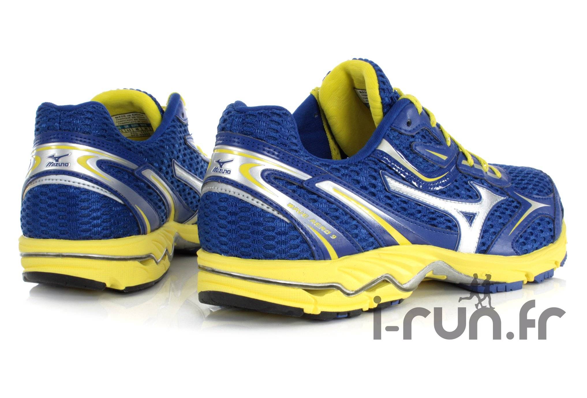 Mizuno wave aero 9 on sale yellow