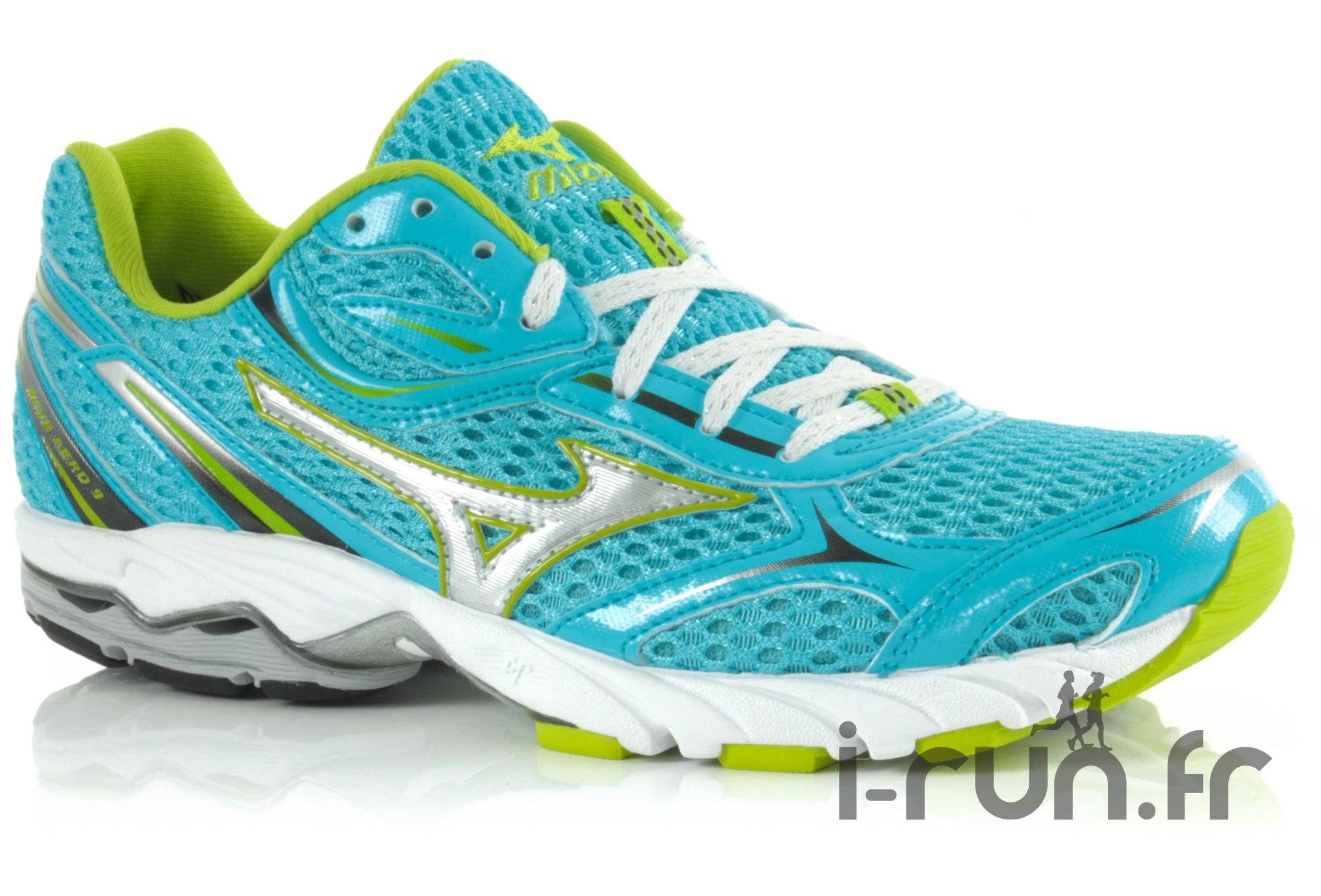 Mizuno Wave Aero 9 W femme en destockage 8KN 03334