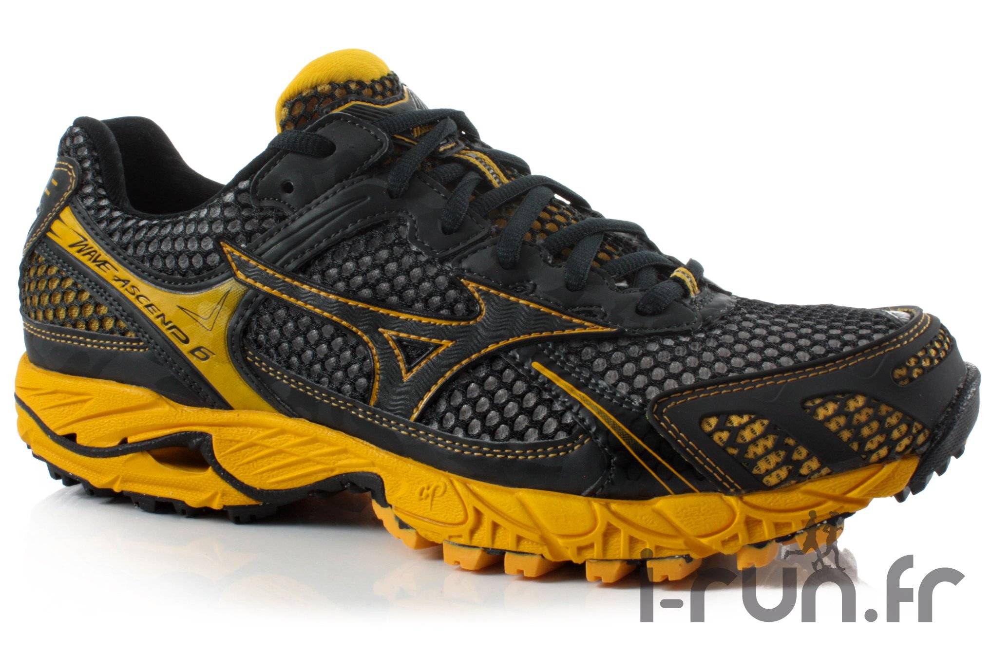 mizuno wave ascend 4 verde