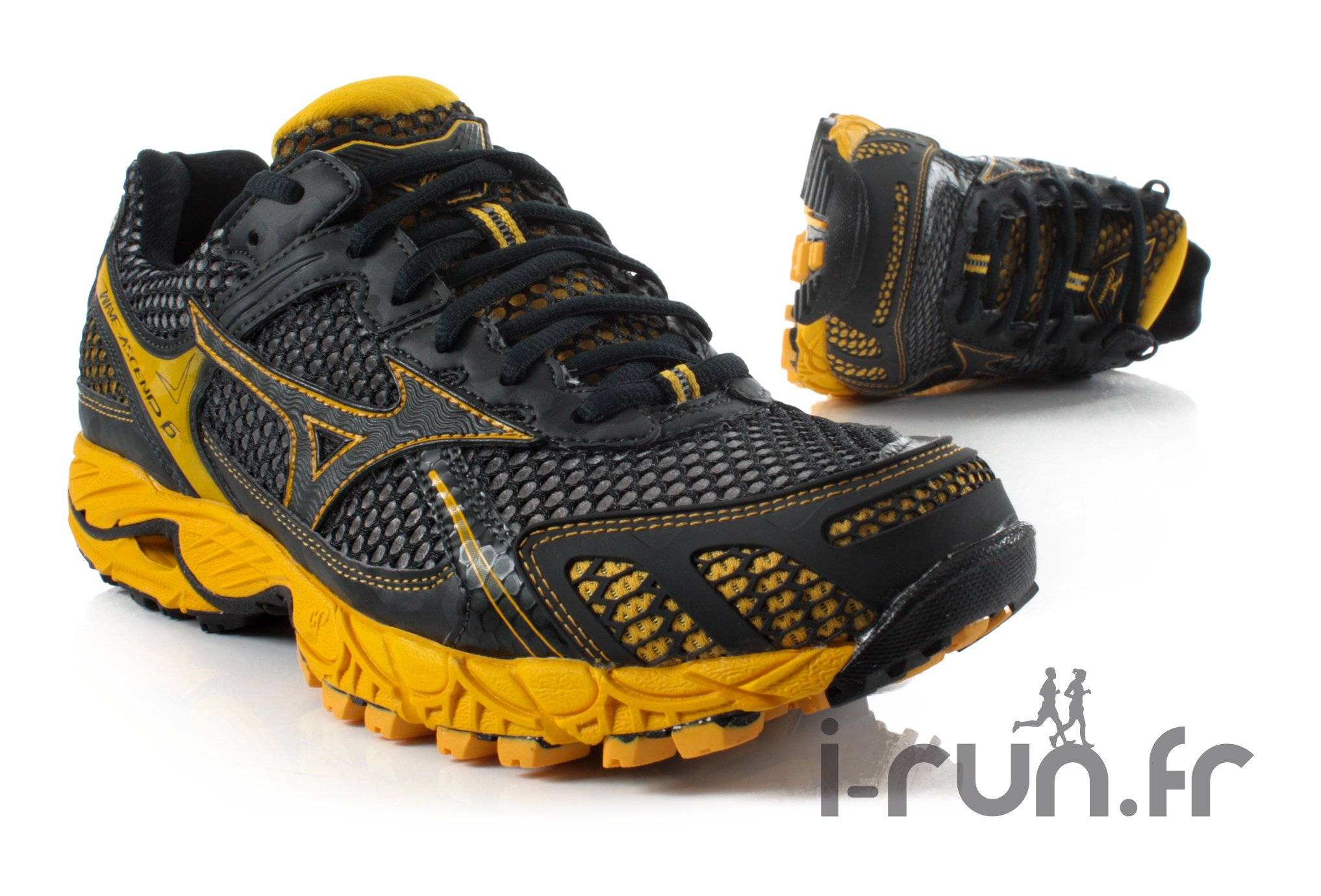 Mizuno wave ascend 6 homme sale