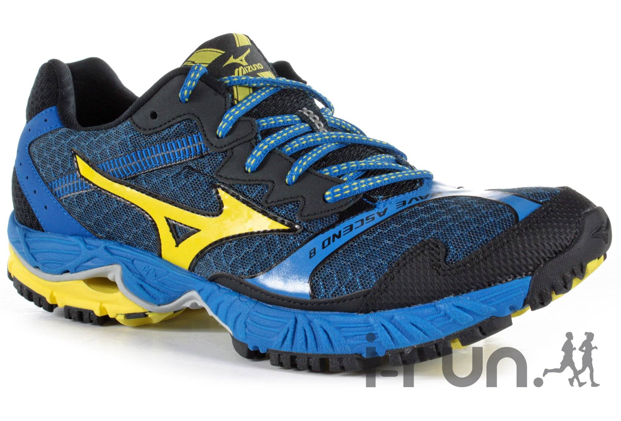 Mizuno wave ascend 8 navy on sale