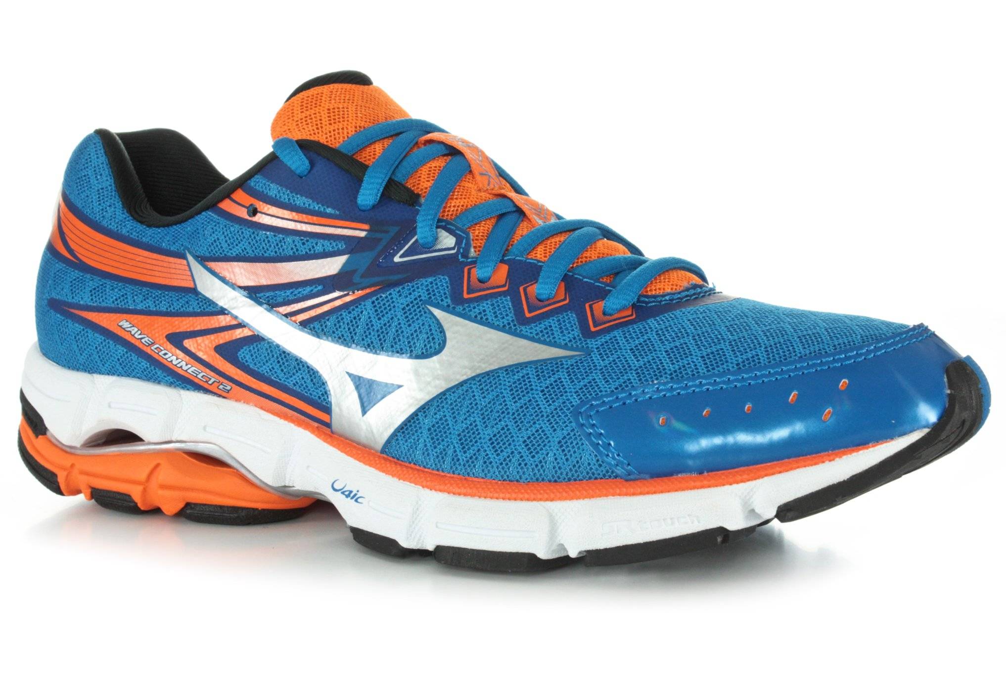 mizuno wave connect orange